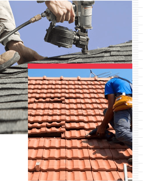 Storm damage repair services