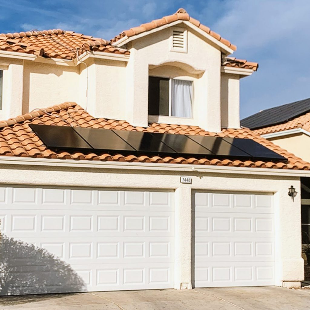 Black on Black Solar Panels